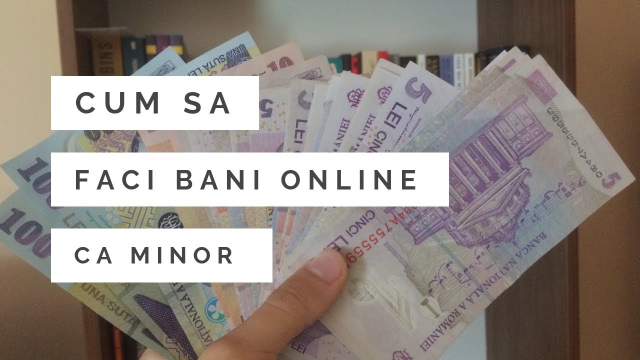 Cum sa faci bani pe net: Invata sa faci bani online ✓